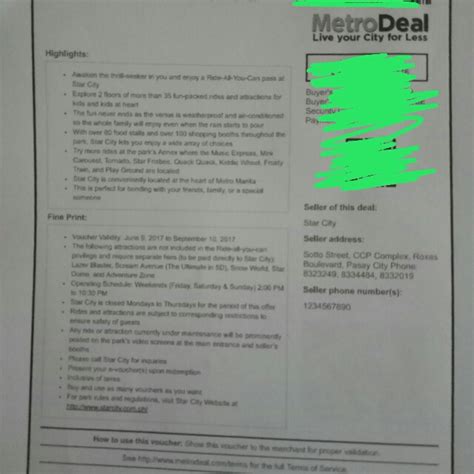 star city metrodeal